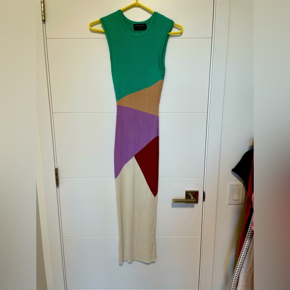 Mink pink romy dress M - Picture 1 of 2